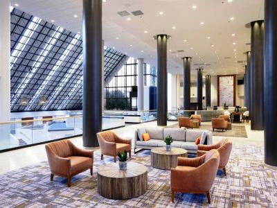 lobby - hotel doubletree dallas near the galleria - dallas, texas, united states of america