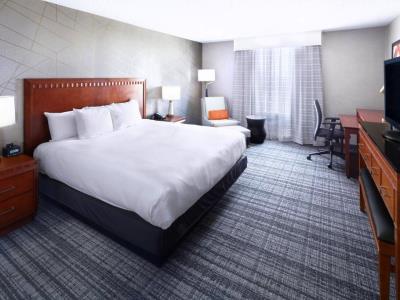 bedroom 1 - hotel doubletree dallas near the galleria - dallas, texas, united states of america