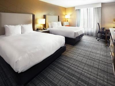 bedroom 3 - hotel doubletree dallas near the galleria - dallas, texas, united states of america