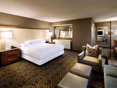 bedroom 6 - hotel doubletree dallas campbell centre - dallas, texas, united states of america