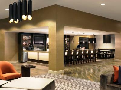 bar - hotel doubletree dallas campbell centre - dallas, texas, united states of america