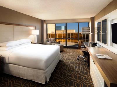 bedroom - hotel doubletree dallas campbell centre - dallas, texas, united states of america