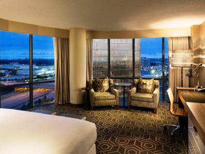 bedroom 3 - hotel doubletree dallas campbell centre - dallas, texas, united states of america