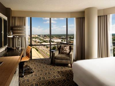 bedroom 5 - hotel doubletree dallas campbell centre - dallas, texas, united states of america