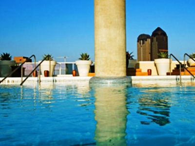 outdoor pool - hotel w dallas-victory - dallas, texas, united states of america