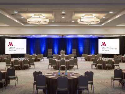 conference room 1 - hotel addison marriott quorum by the galleria - dallas, texas, united states of america