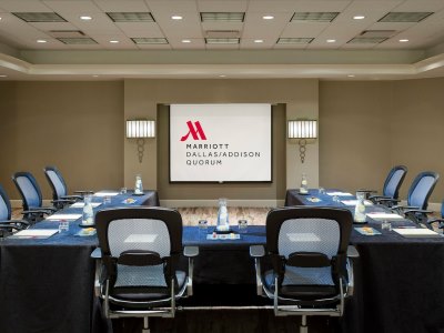 conference room - hotel addison marriott quorum by the galleria - dallas, texas, united states of america