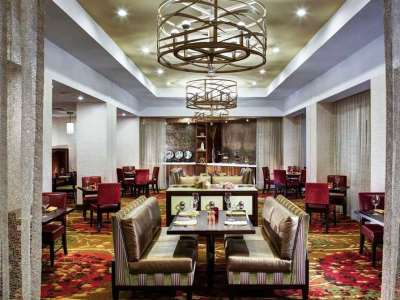 restaurant - hotel addison marriott quorum by the galleria - dallas, texas, united states of america