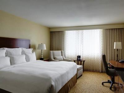 bedroom - hotel addison marriott quorum by the galleria - dallas, texas, united states of america