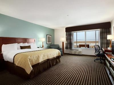 bedroom - hotel baymont denver international airport - denver, colorado, united states of america