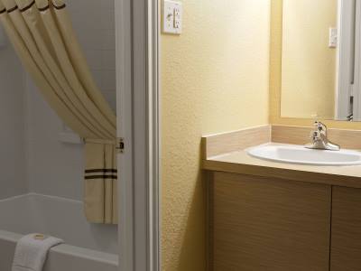 bathroom 1 - hotel days inn by wyndham denver downtown - denver, colorado, united states of america