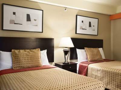 bedroom 1 - hotel days inn by wyndham denver downtown - denver, colorado, united states of america