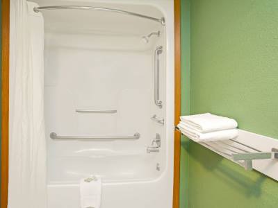 bathroom 1 - hotel super 8 by wyndham denver stapleton - denver, colorado, united states of america