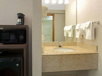 bedroom 2 - hotel super 8 by wyndham denver stapleton - denver, colorado, united states of america