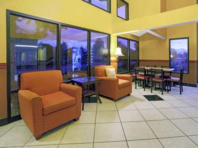 lobby 1 - hotel super 8 by wyndham denver stapleton - denver, colorado, united states of america