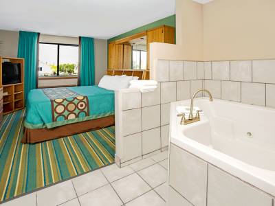 suite - hotel super 8 by wyndham denver stapleton - denver, colorado, united states of america
