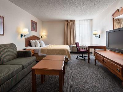 bedroom - hotel days inn and suites denver intl airport - denver, colorado, united states of america