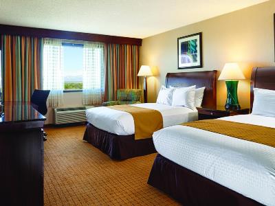 bedroom 2 - hotel doubletree by hilton denver - denver, colorado, united states of america