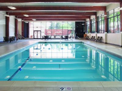 indoor pool - hotel doubletree by hilton denver - denver, colorado, united states of america