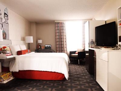 bedroom 2 - hotel curtis - denver, colorado, united states of america