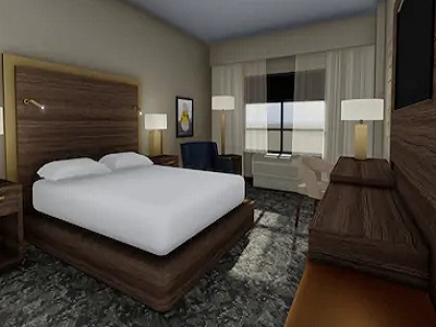 bedroom - hotel doubletree by hilton denver intl airport - denver, colorado, united states of america
