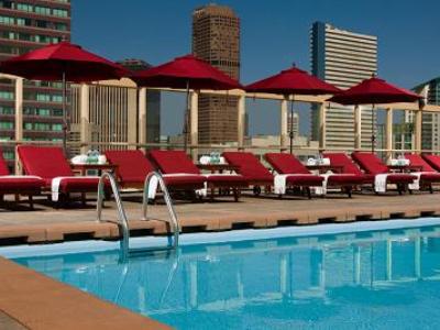 outdoor pool - hotel warwick - denver, colorado, united states of america