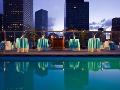 outdoor pool 1 - hotel warwick - denver, colorado, united states of america