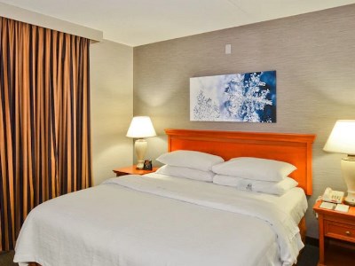 bedroom 2 - hotel embassy suite hilton denver central park - denver, colorado, united states of america