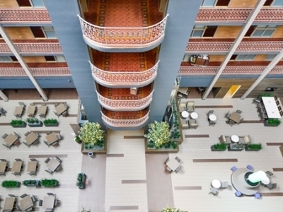 lobby 1 - hotel embassy suite hilton denver central park - denver, colorado, united states of america