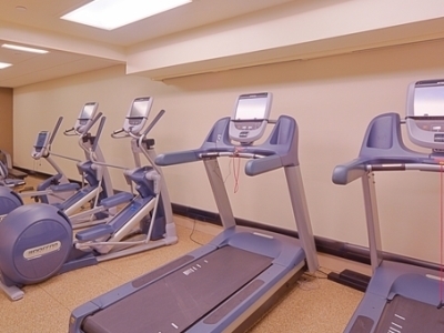 gym - hotel embassy suite hilton denver central park - denver, colorado, united states of america