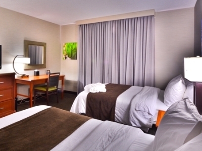 bedroom 1 - hotel embassy suite hilton denver central park - denver, colorado, united states of america