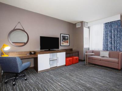 bedroom 7 - hotel hampton inn and suites denver downtown - denver, colorado, united states of america