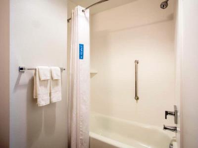 bathroom - hotel hampton inn and suites denver downtown - denver, colorado, united states of america