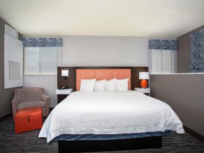 bedroom - hotel hampton inn and suites denver downtown - denver, colorado, united states of america