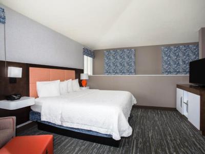 bedroom 2 - hotel hampton inn and suites denver downtown - denver, colorado, united states of america
