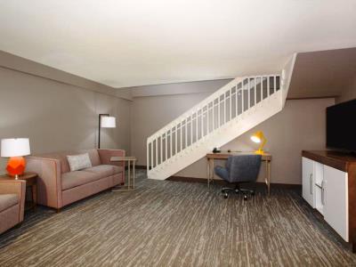 bedroom 3 - hotel hampton inn and suites denver downtown - denver, colorado, united states of america