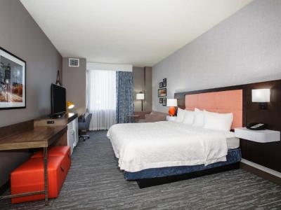 bedroom 4 - hotel hampton inn and suites denver downtown - denver, colorado, united states of america