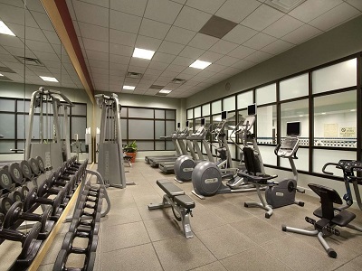 gym - hotel embassy suites denver int'l airport - denver, colorado, united states of america