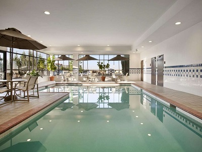 indoor pool - hotel embassy suites denver int'l airport - denver, colorado, united states of america