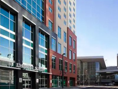 exterior view 1 - hotel embassy suites downtown convention ctr - denver, colorado, united states of america