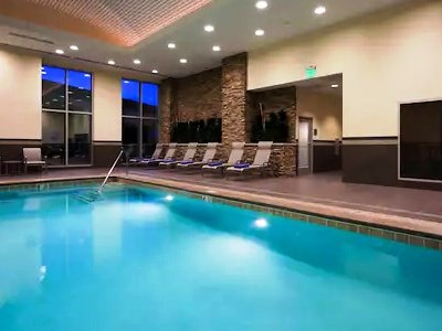 indoor pool - hotel embassy suites downtown convention ctr - denver, colorado, united states of america