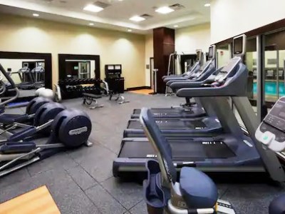gym - hotel embassy suites downtown convention ctr - denver, colorado, united states of america