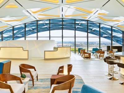 lobby 1 - hotel westin denver international airport - denver, colorado, united states of america