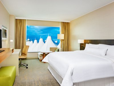 bedroom - hotel westin denver international airport - denver, colorado, united states of america