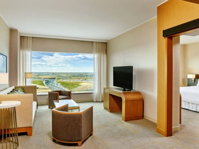 bedroom 1 - hotel westin denver international airport - denver, colorado, united states of america