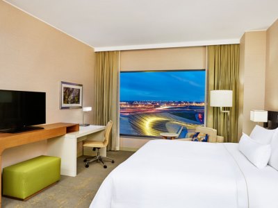 bedroom 3 - hotel westin denver international airport - denver, colorado, united states of america
