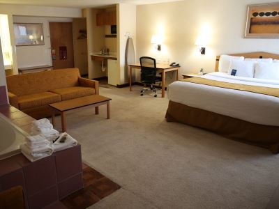 bedroom - hotel americinn by wyndham denver airport - denver, colorado, united states of america