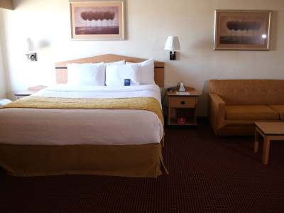 bedroom 1 - hotel americinn by wyndham denver airport - denver, colorado, united states of america