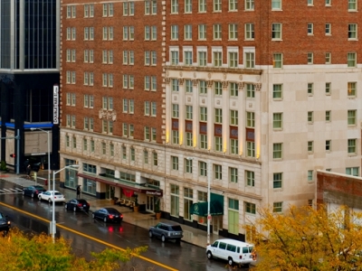 exterior view - hotel doubletree suites downtown - fort shelby - detroit, united states of america