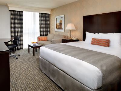 bedroom - hotel doubletree dearborn - detroit, united states of america
